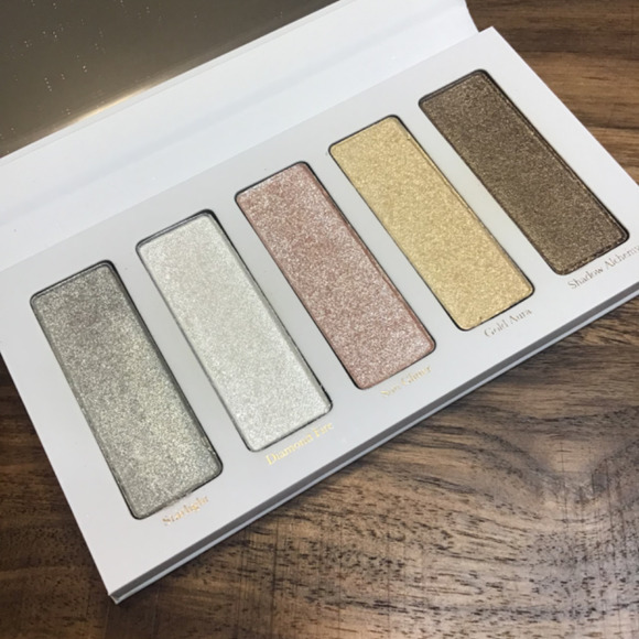 Kypris illumination for eyes and body pallet, highlighter shadow pallet - Picture 4 of 8